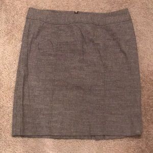 Lane Bryant pencil skirt and blazer